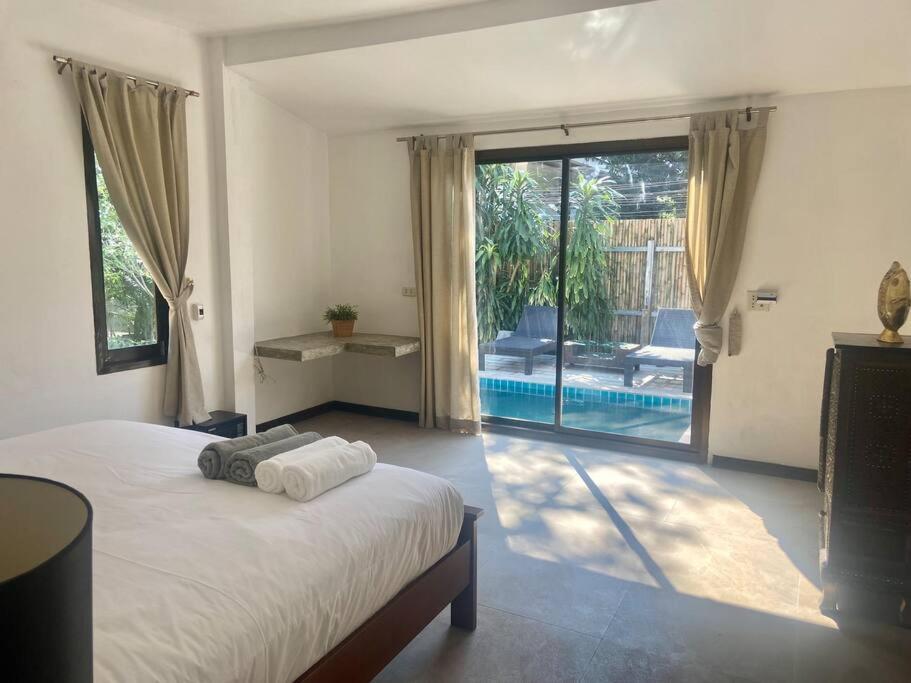 Bamboo Villa Тао Екстер'єр фото